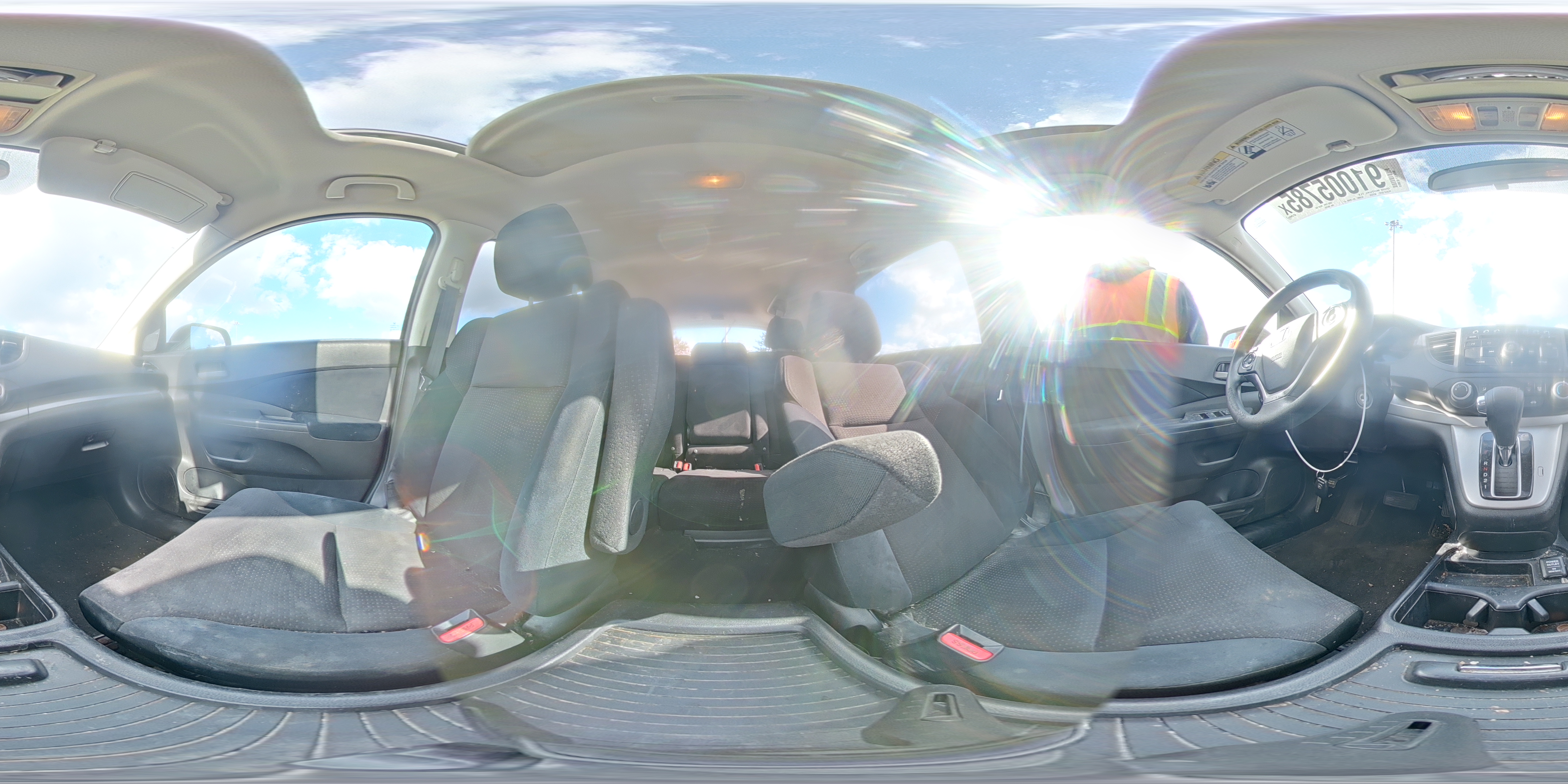 2013 Honda Cr-V Ex VIN: 5J6RM4H51DL085156 Lot: 91005785