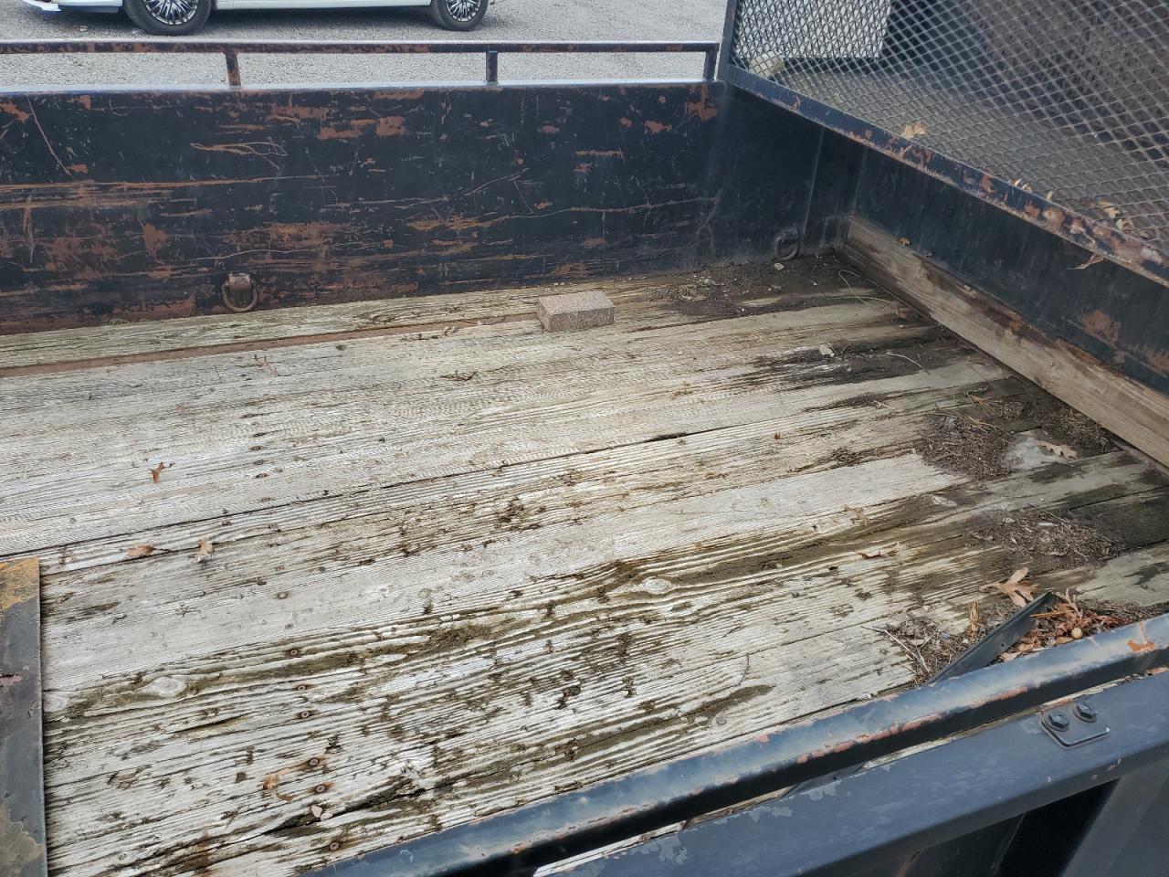 2011 Sure-Trac St8212Hsa Tpl0-070 Utility Trailer VIN: 5JWTU1227B1046048 Lot: 90853805