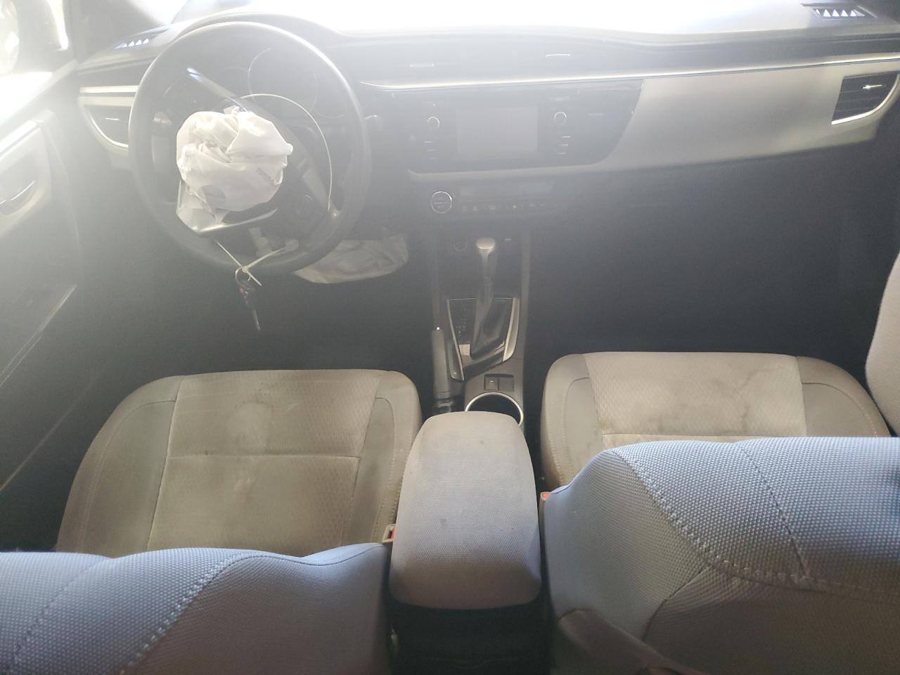 2015 Toyota Corolla L VIN: 2T1BURHE2FC371399 Lot: 85368785