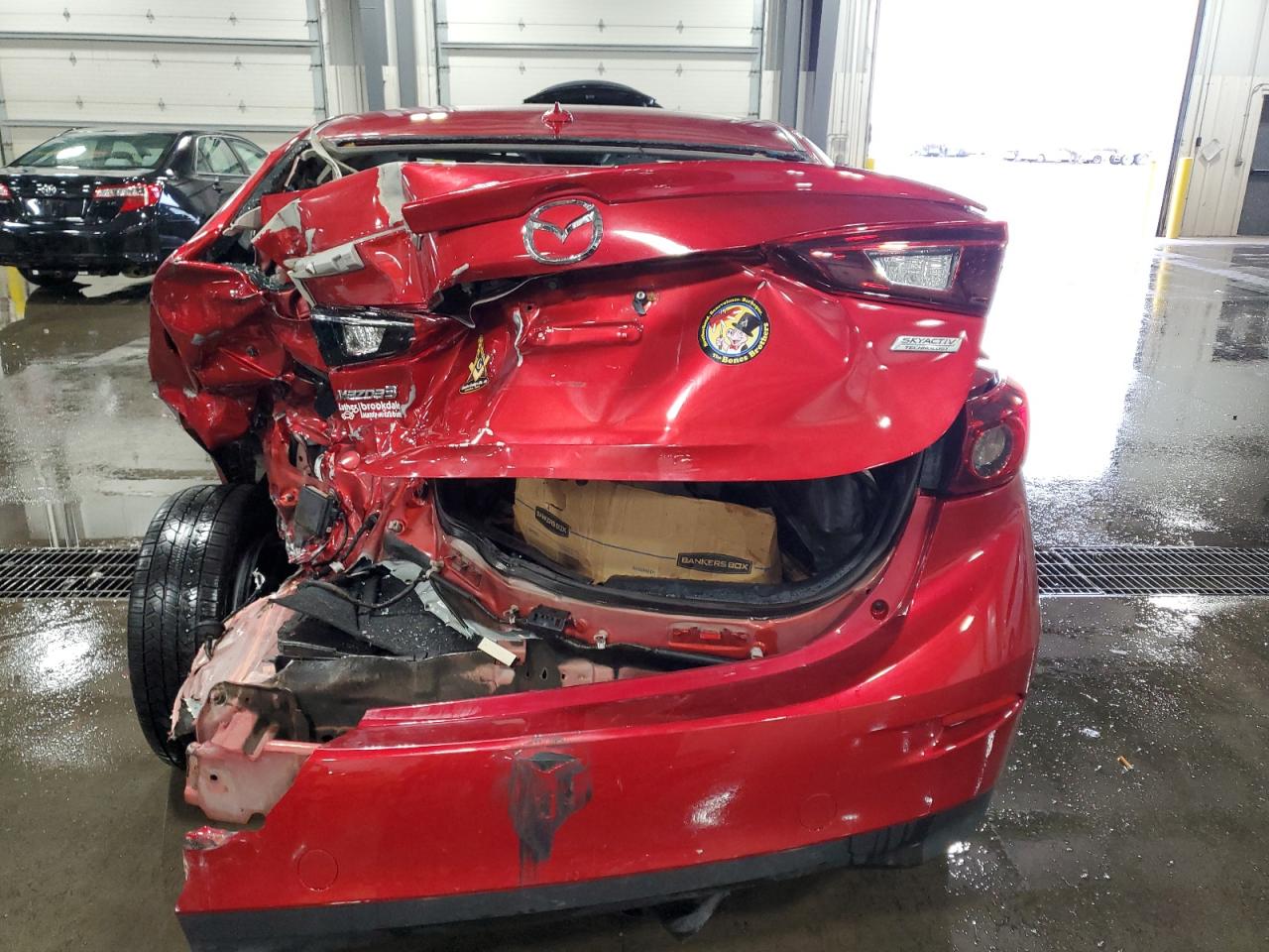 2016 Mazda 3 Grand Touring VIN: JM1BM1X79G1317611 Lot: 90239735