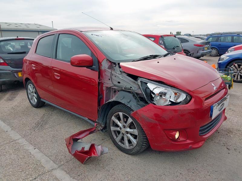 2014 MITSUBISHI MIRAGE 3 