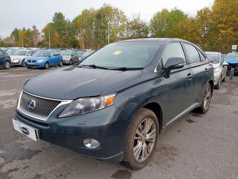 2010 LEXUS RX 450H 3.5 SE-I 5DR CVT AUTO for sale at Copart GLOUCESTER