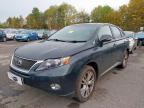 2010 LEXUS RX 450H 3.5 SE-I 5DR CVT AUTO for sale at Copart GLOUCESTER