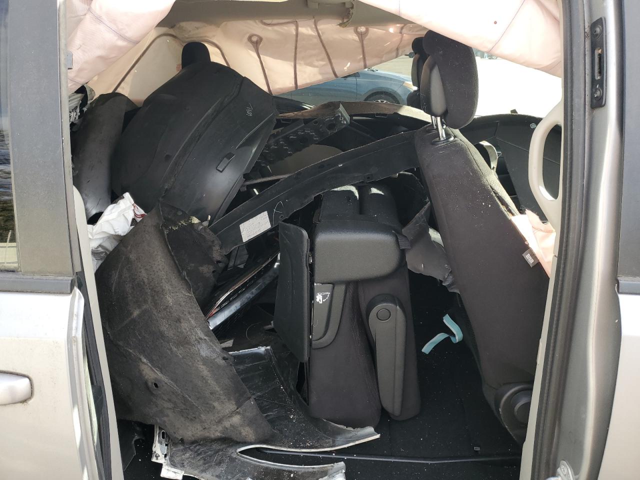 2014 Dodge Grand Caravan Sxt VIN: 2C4RDGCG6ER406293 Lot: 82290275