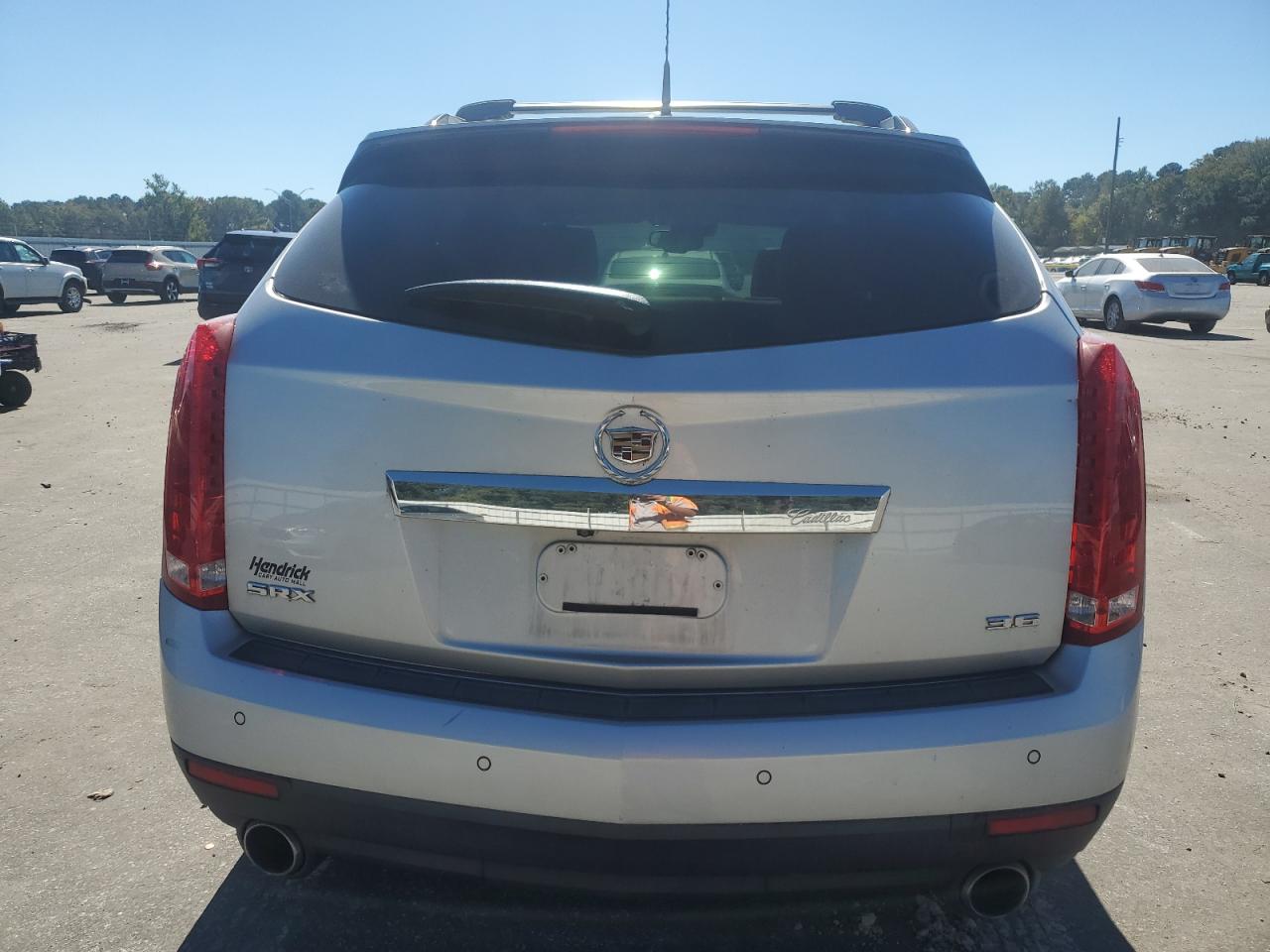 2014 Cadillac Srx Luxury Collection VIN: 3GYFNBE32ES609935 Lot: 82520005