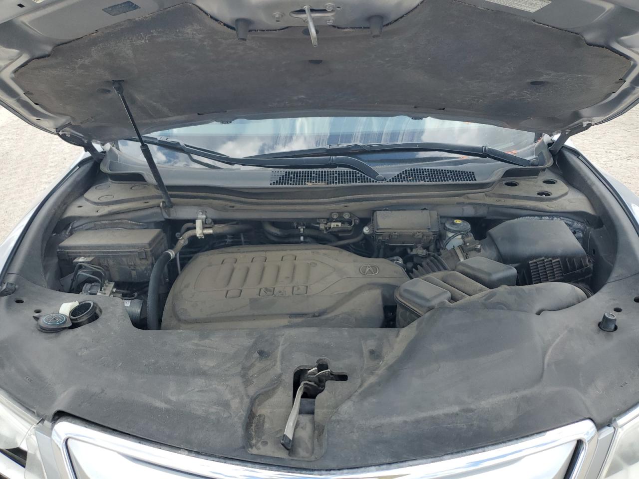 2016 Acura Mdx Technology VIN: 5FRYD3H47GB018635 Lot: 82576905