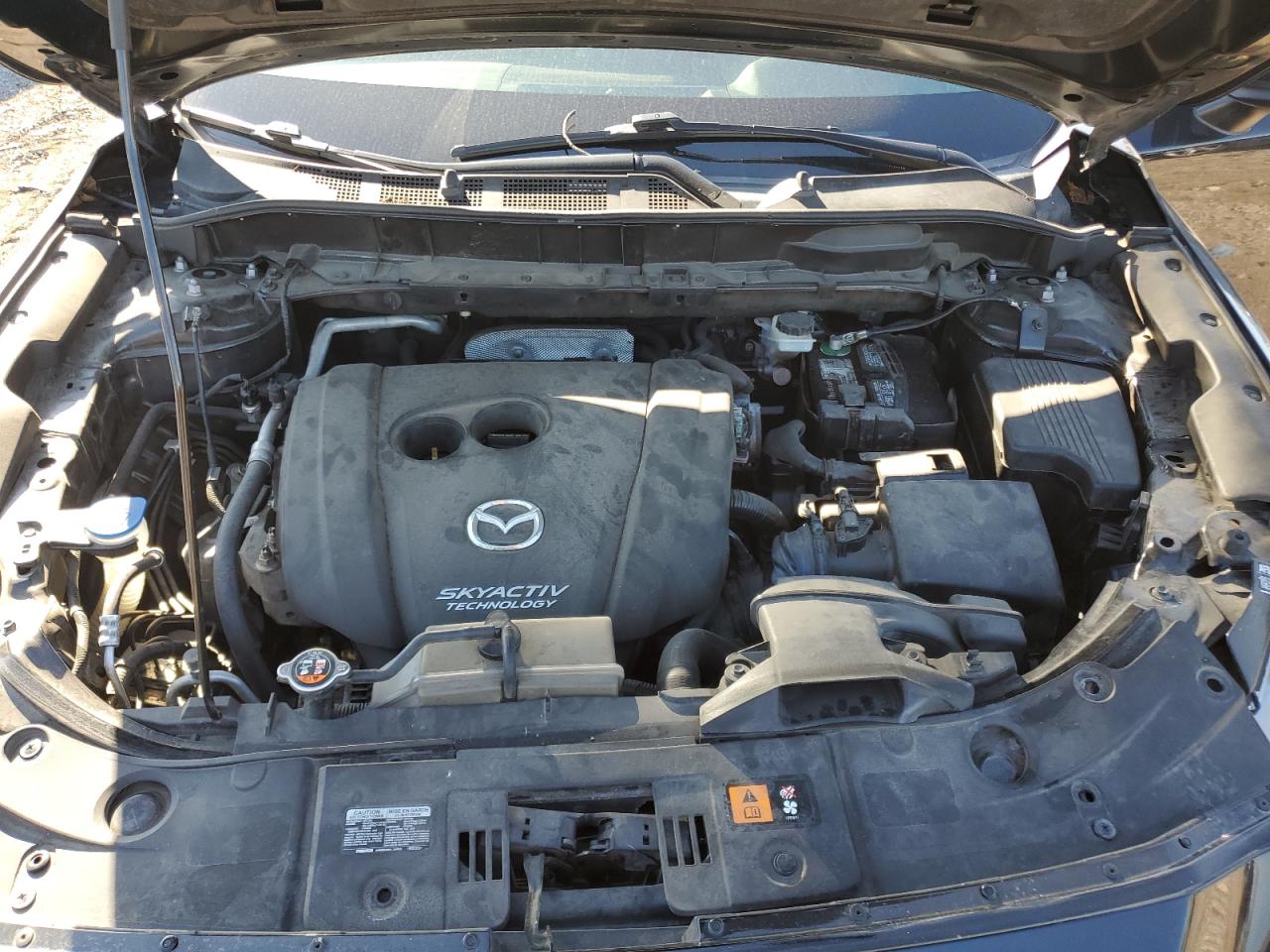 2018 Mazda Cx-5 Grand Touring VIN: JM3KFADM8J0365402 Lot: 82471475