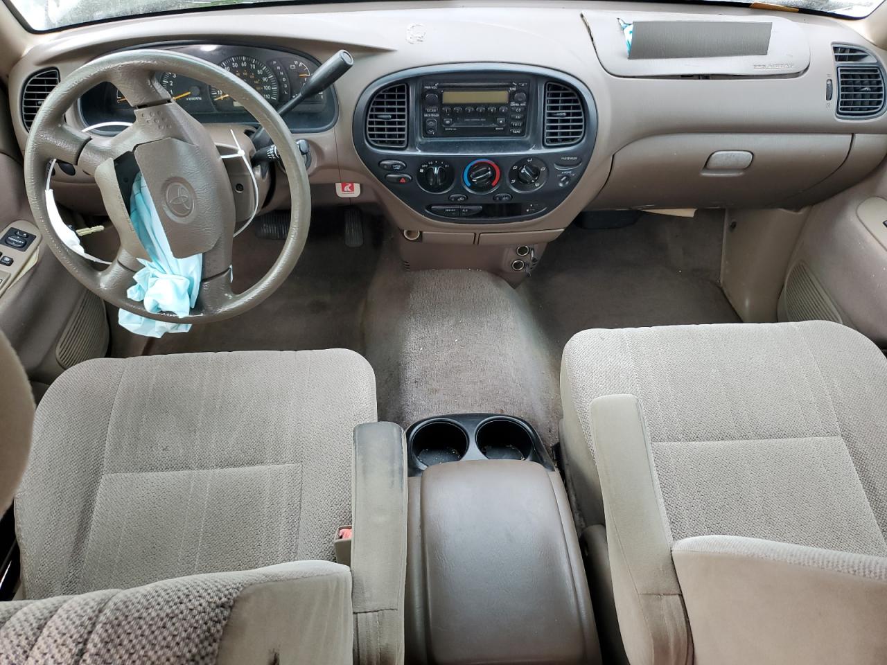 2002 Toyota Tundra Access Cab VIN: 5TBBT44142S240526 Lot: 85308775