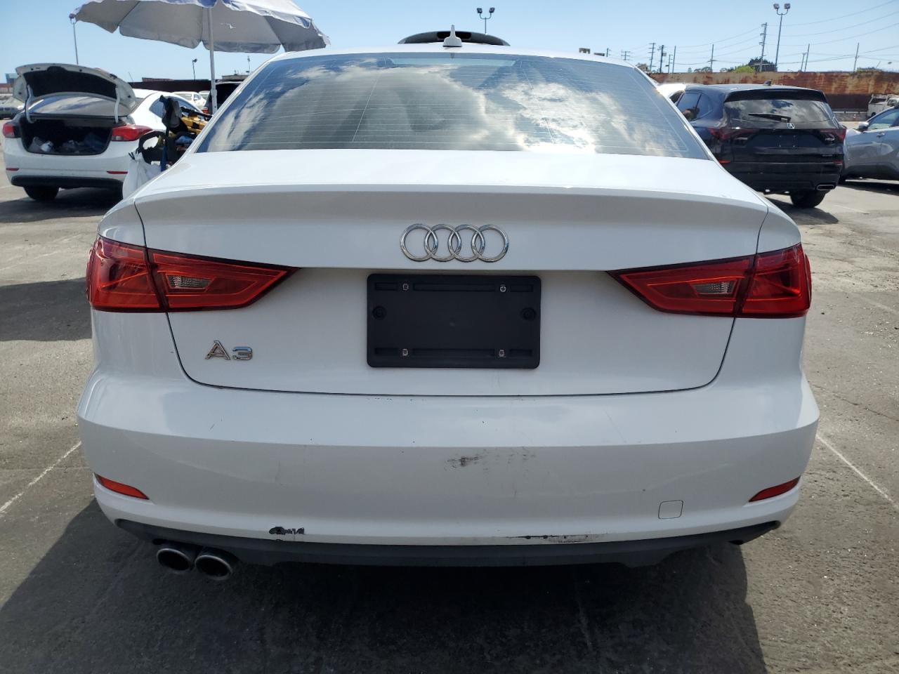 2015 Audi A3 Premium VIN: WAUACGFF4F1089085 Lot: 85260545