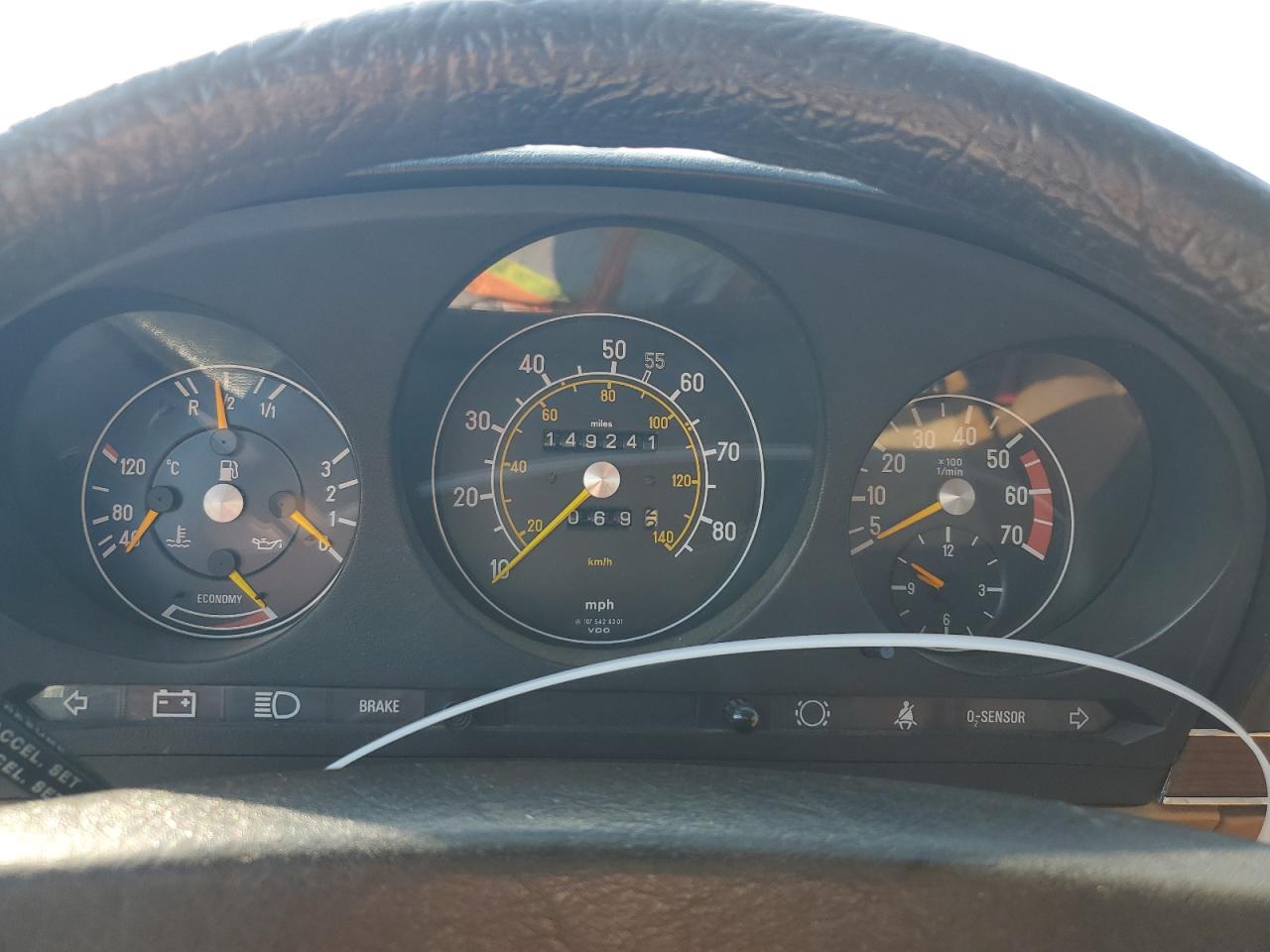 1982 Mercedes-Benz 380 Sl VIN: WDBBA45A7CB012913 Lot: 82599285