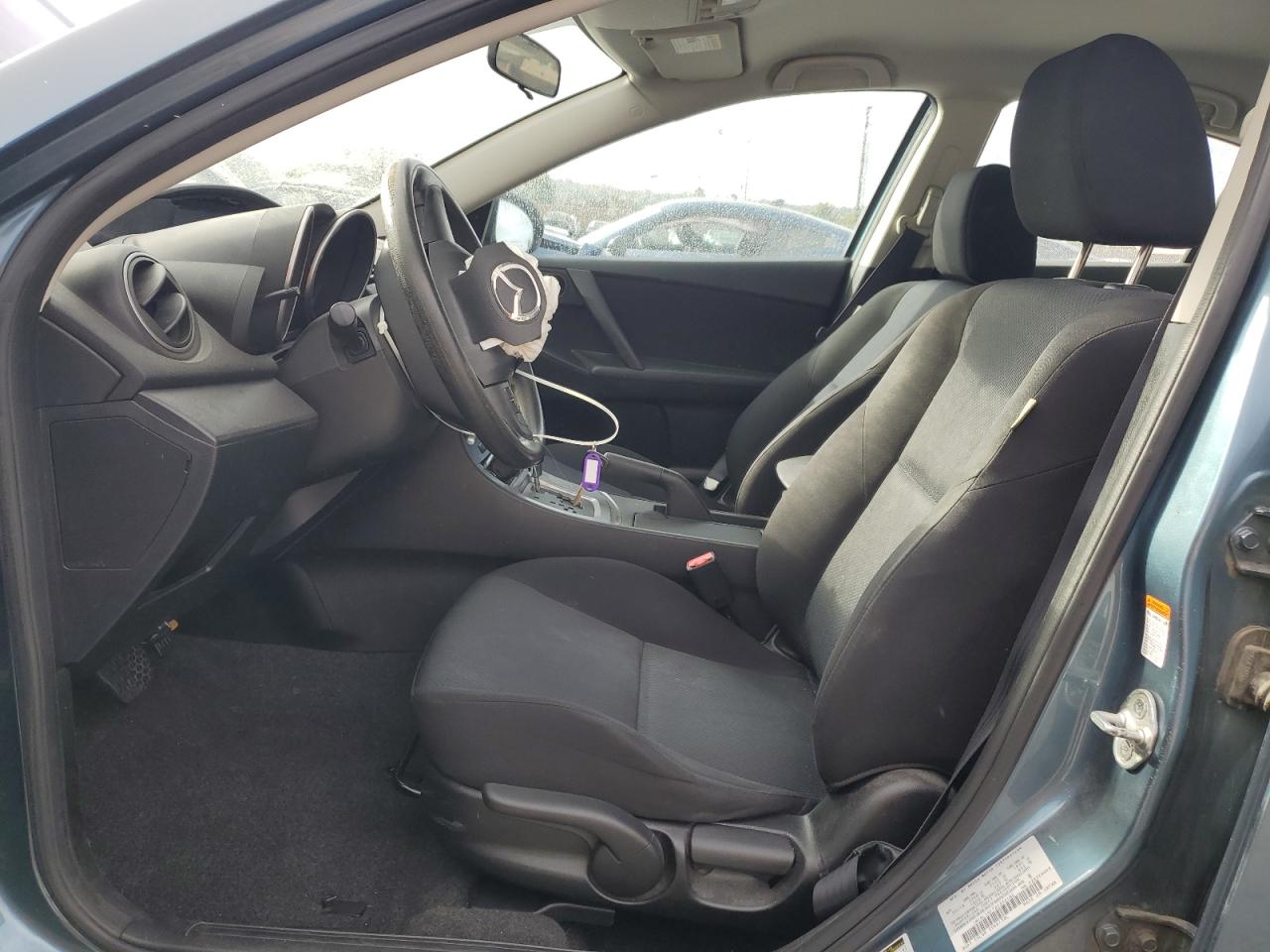 2010 Mazda 3 I VIN: JM1BL1SF7A1336182 Lot: 86190195