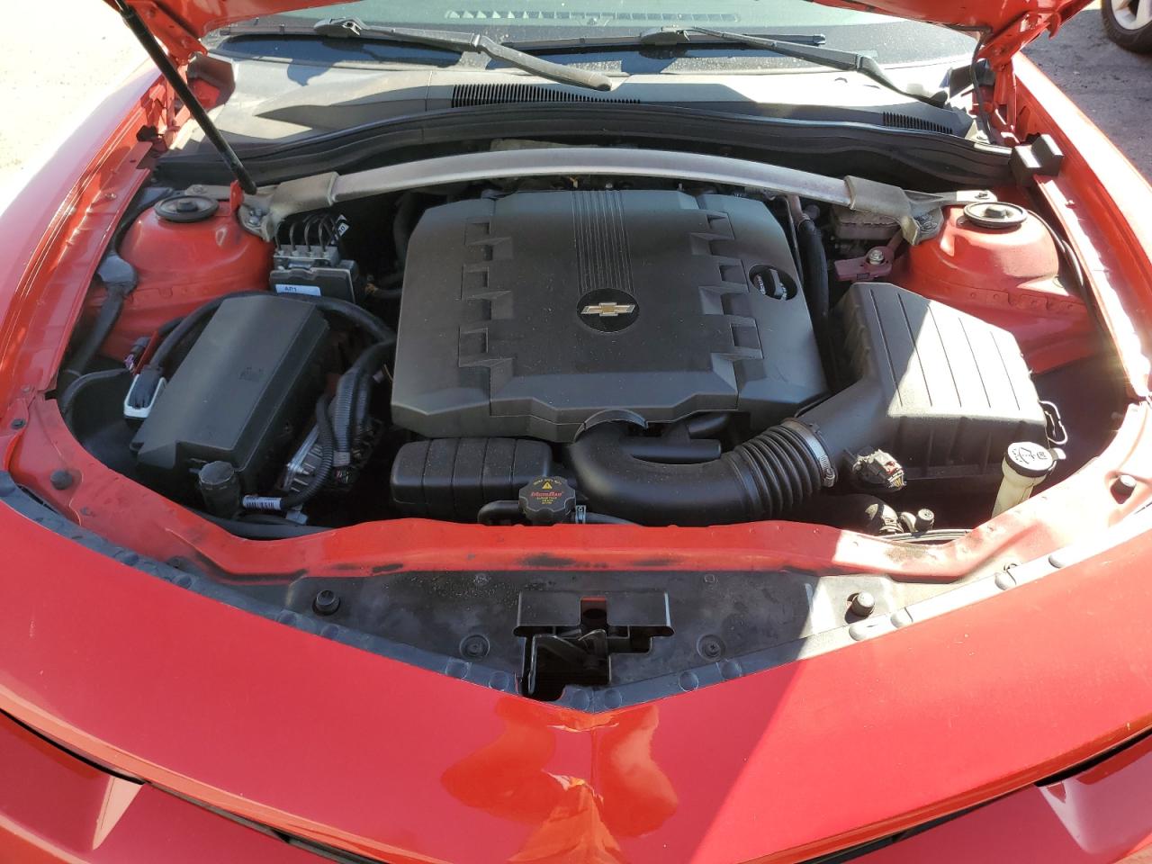 2014 Chevrolet Camaro Lt VIN: 2G1FB3D39E9291503 Lot: 85341055