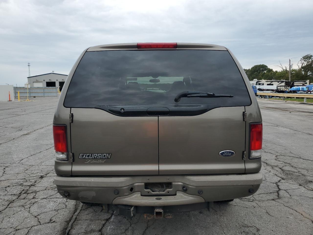 2003 Ford Excursion Limited VIN: 1FMSU43F83EA06118 Lot: 86129985
