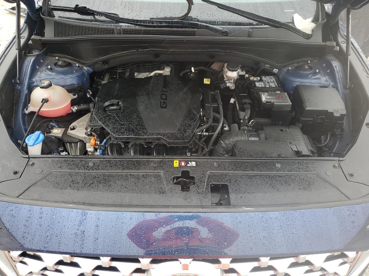 2022 Hyundai Santa Fe Sel VIN: 5NMS34AJ8NH399696 Lot: 85540165