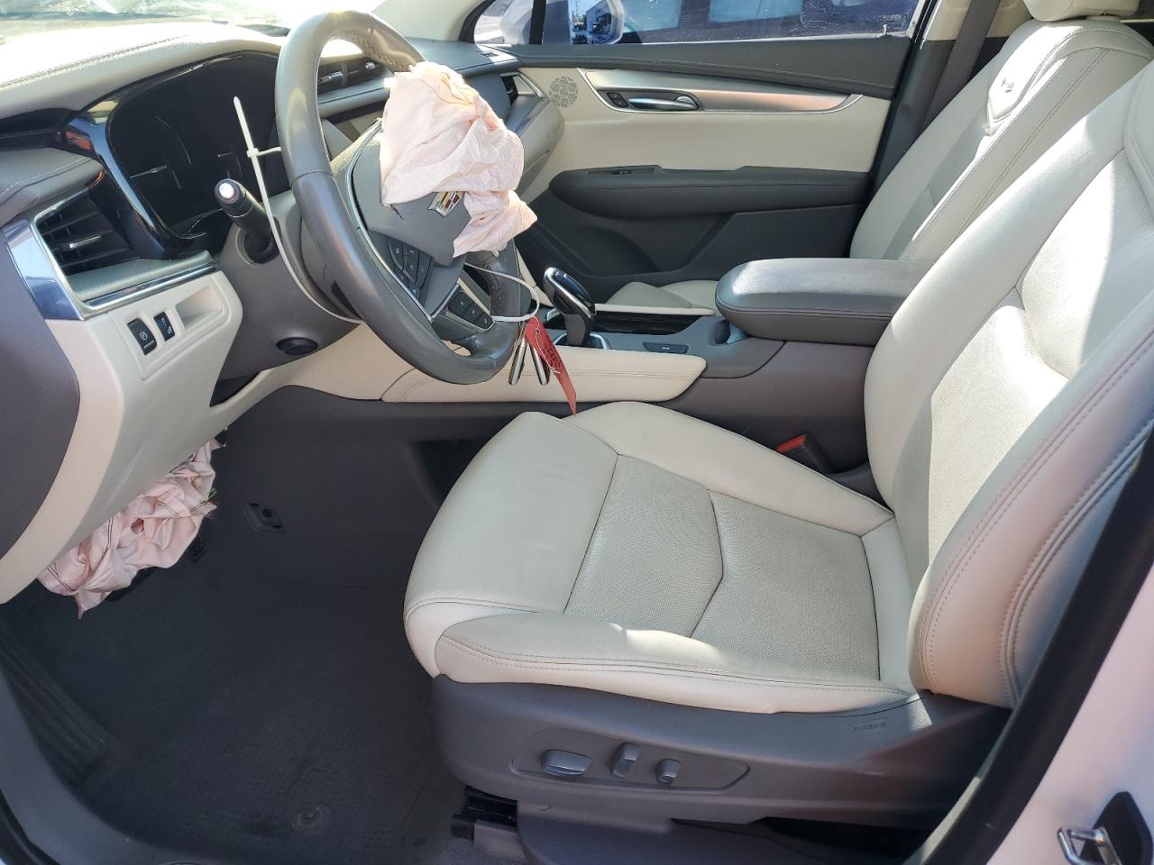 2019 Cadillac Xt5 Luxury VIN: 1GYKNCRSXKZ210887 Lot: 86155345