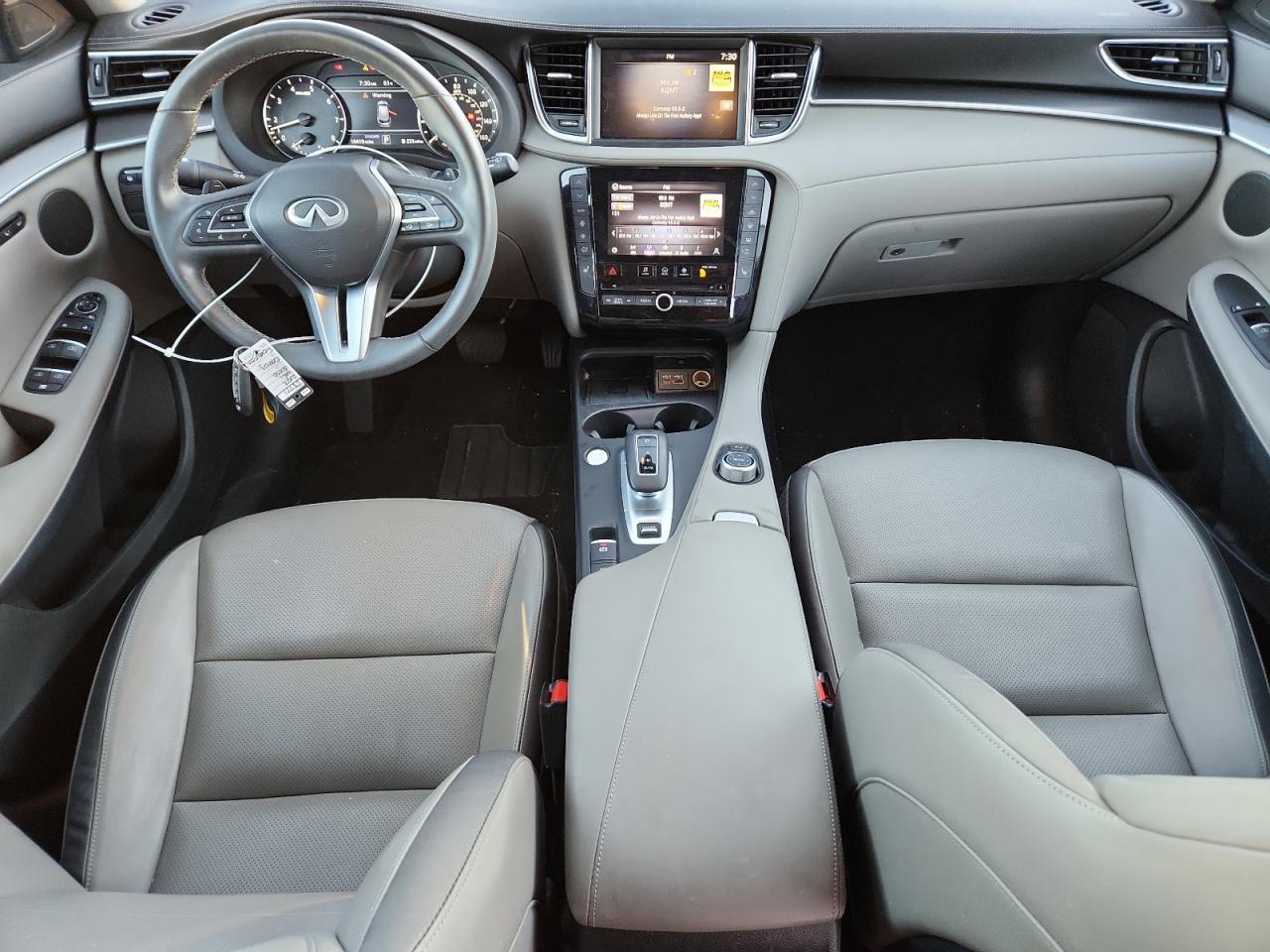 2023 Infiniti Qx50 Luxe VIN: 3PCAJ5BB3PF123431 Lot: 84286695