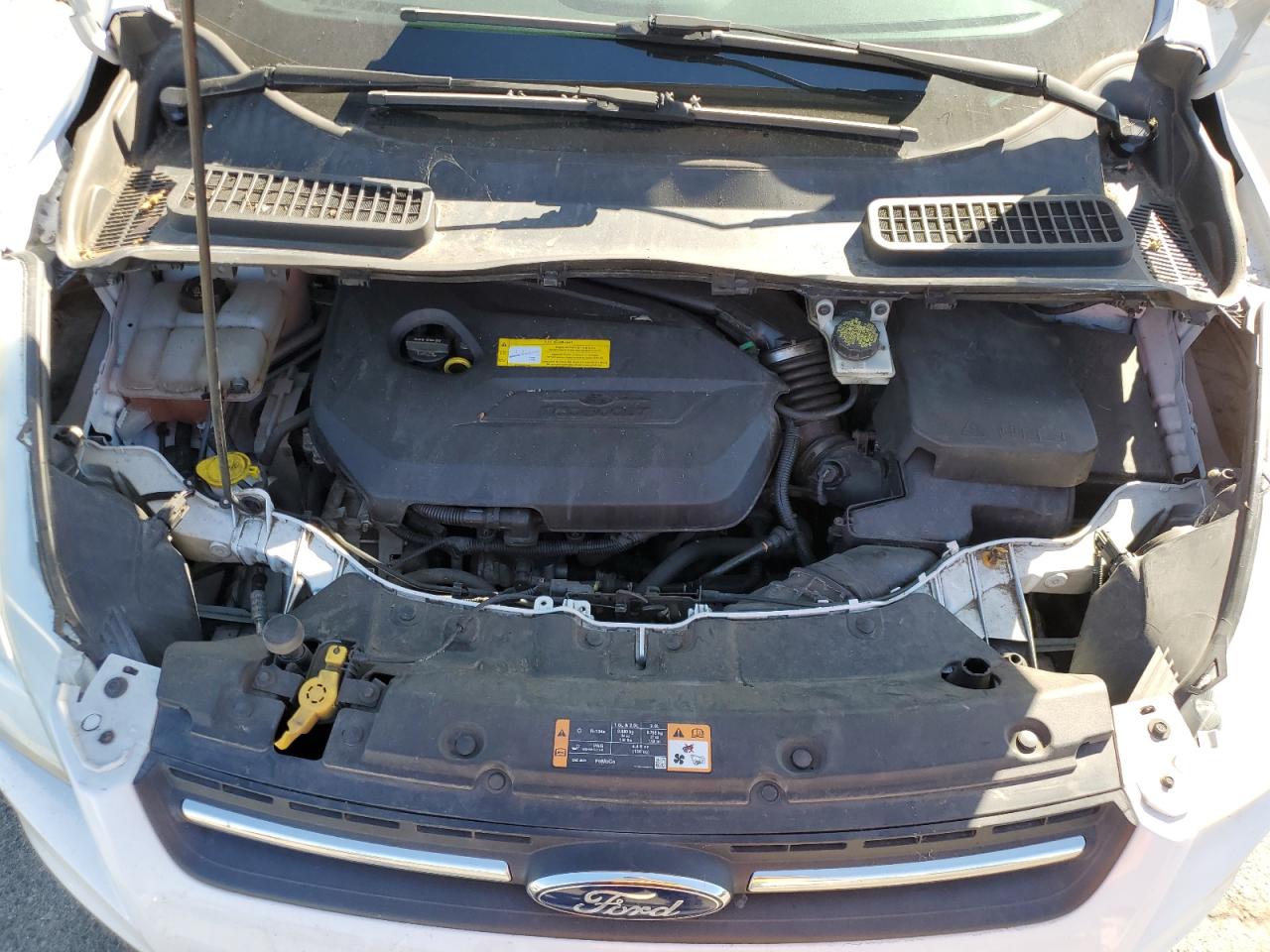 2016 Ford Escape Se VIN: 1FMCU0GX7GUB60475 Lot: 85653365