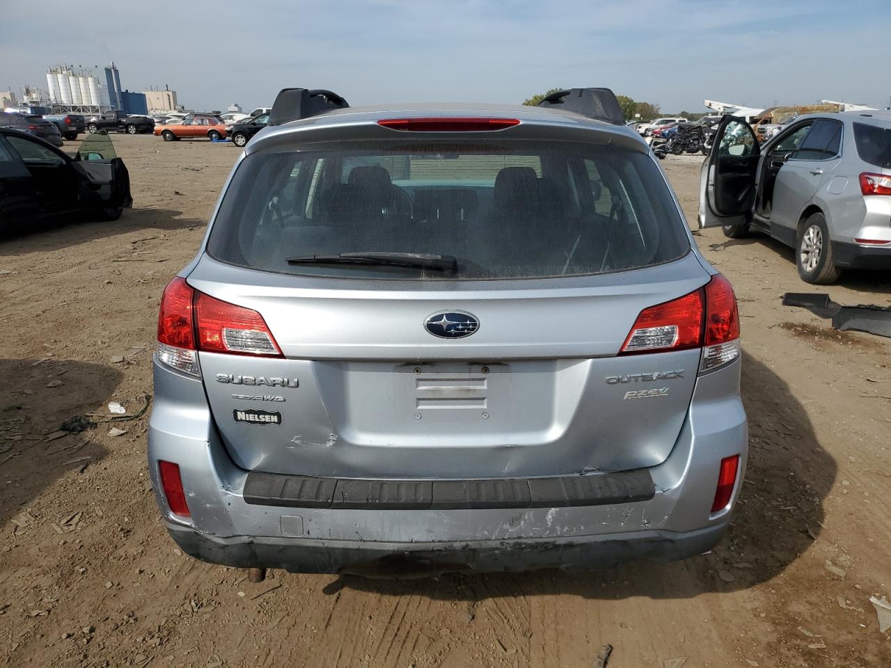 2014 Subaru Outback 2.5I VIN: 4S4BRBAC9E3207619 Lot: 84901645