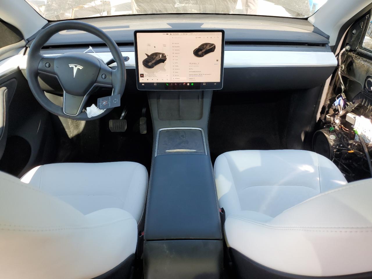 2023 Tesla Model Y VIN: 7SAYGDEEXPA116005 Lot: 87364285