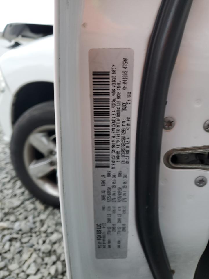 2019 Ram 1500 Classic Tradesman VIN: 1C6RR7FG8KS647299 Lot: 90259815