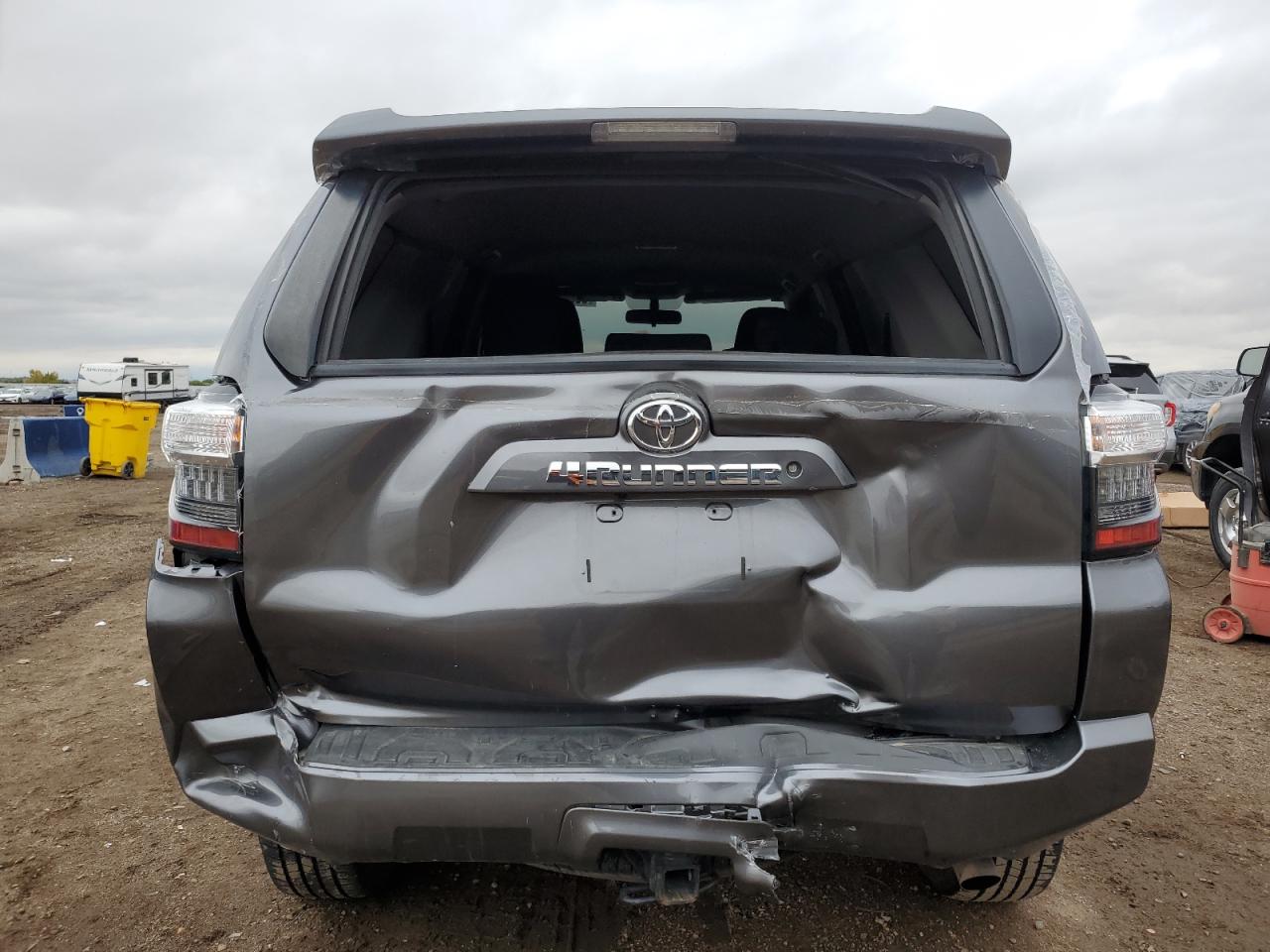 2016 Toyota 4Runner Sr5/Sr5 Premium VIN: JTEBU5JR8G5298801 Lot: 85572545