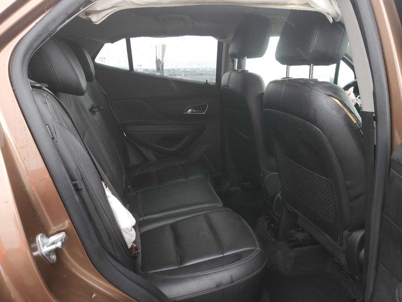 2016 Buick Encore Premium VIN: KL4CJDSBXGB633968 Lot: 86629665