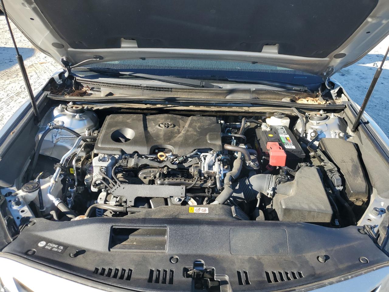 2019 Toyota Camry L VIN: 4T1B11HK4KU255985 Lot: 82487775