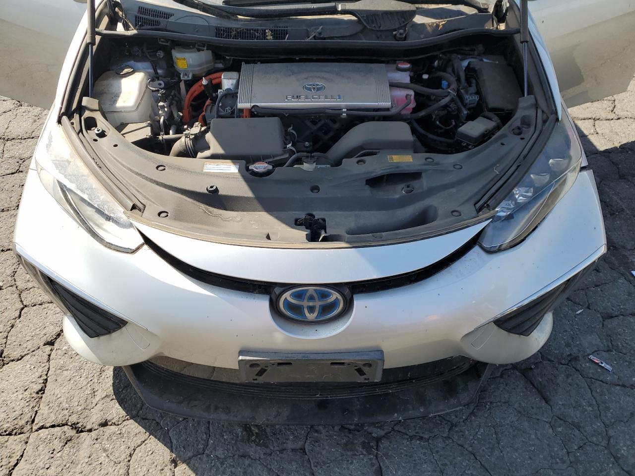 2017 Toyota Mirai VIN: JTDBVRBD9HA001412 Lot: 85948305