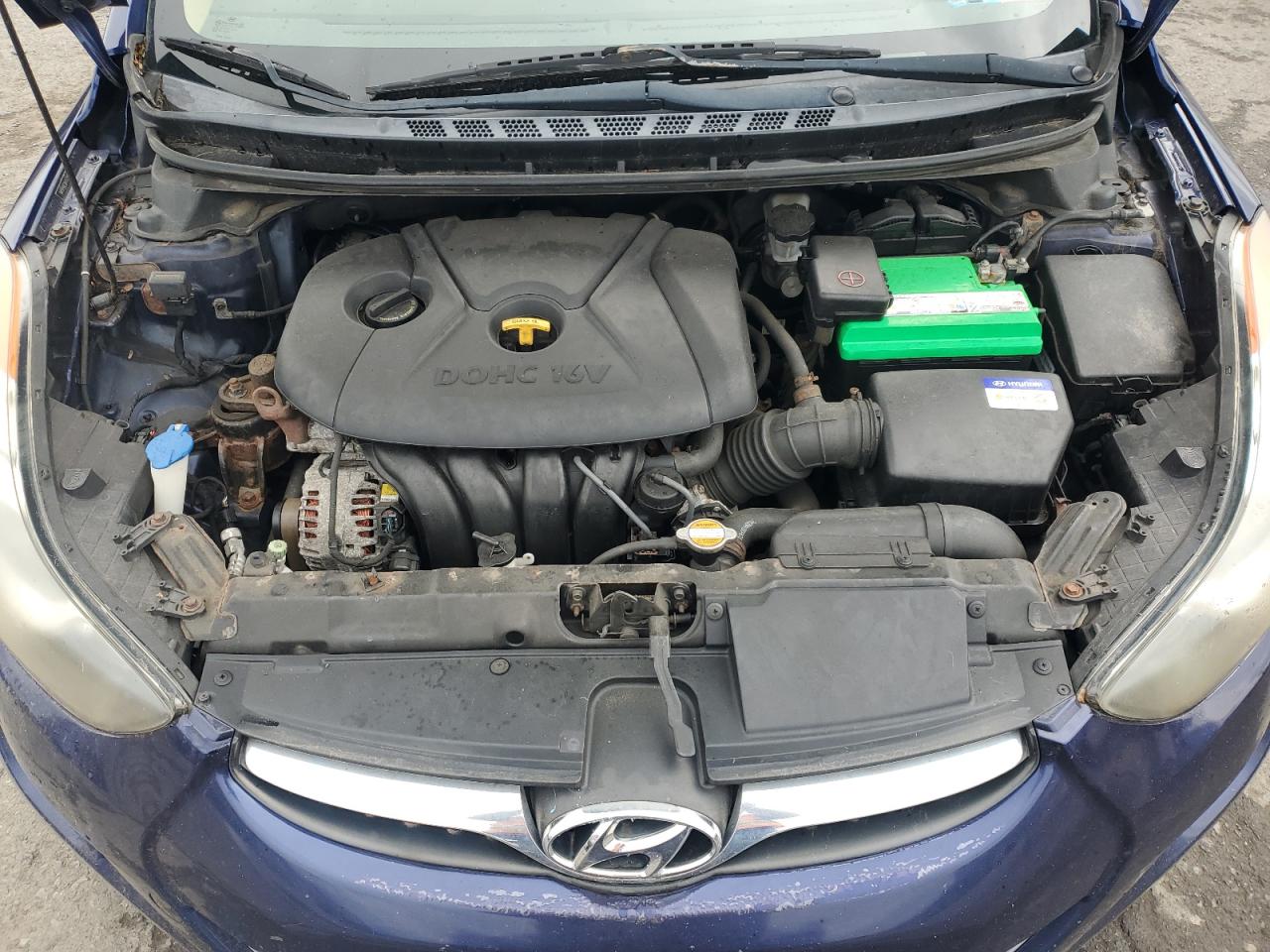 2013 Hyundai Elantra Gls VIN: 5NPDH4AE3DH151581 Lot: 82577665