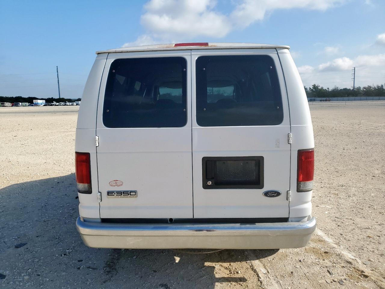 2006 Ford Econoline E350 Super Duty Wagon VIN: 1FBNE31L96HB31413 Lot: 86723935