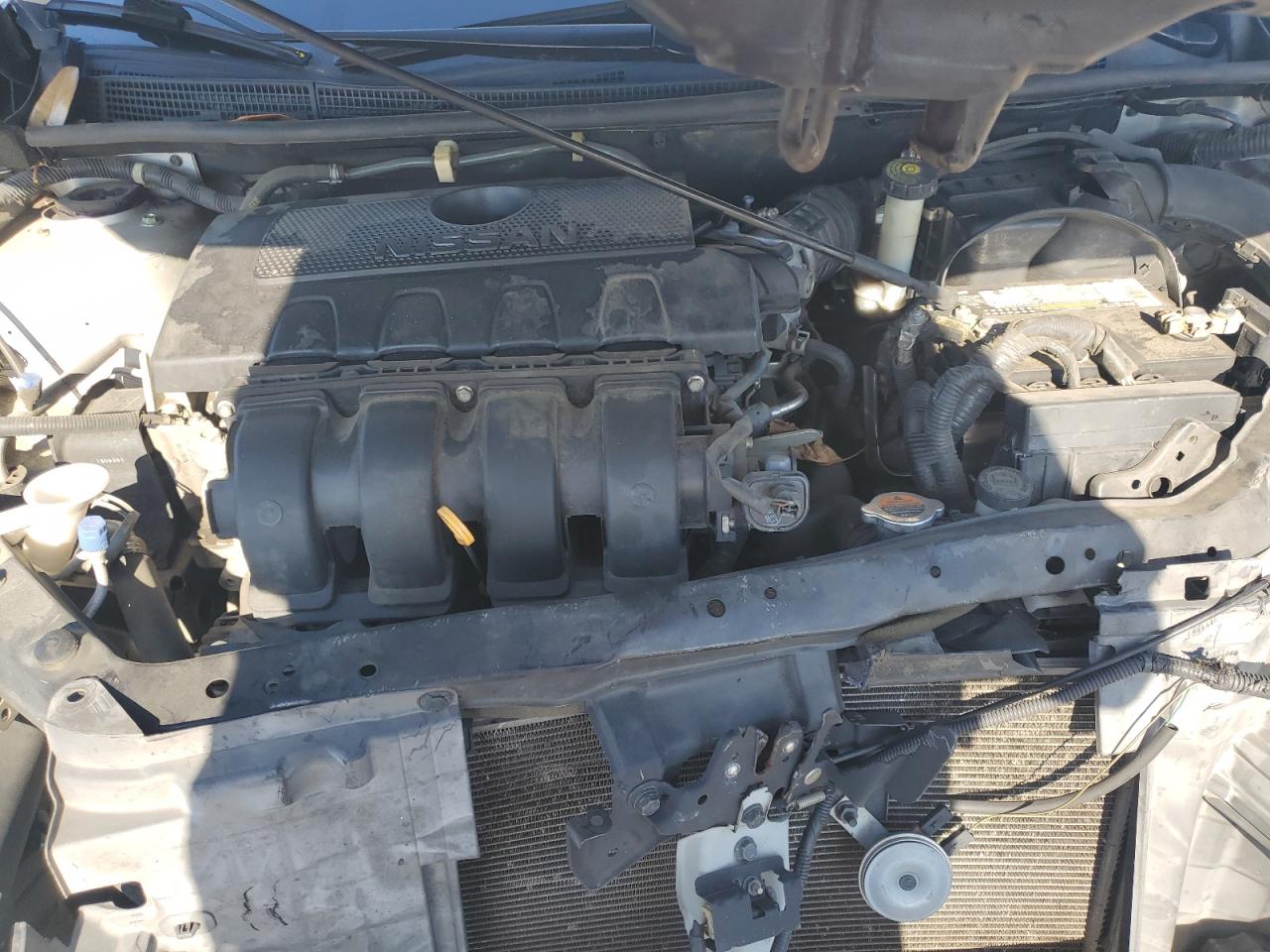 2015 Nissan Sentra S VIN: 3N1AB7AP3FY376213 Lot: 85851035