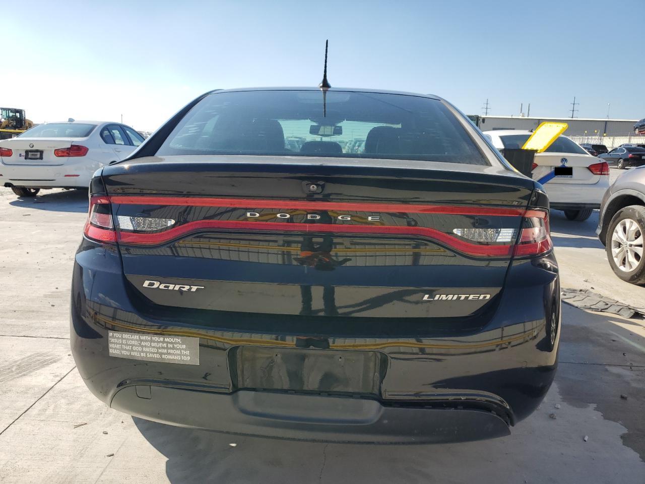 2013 Dodge Dart Limited VIN: 1C3CDFCA1DD343119 Lot: 87310105