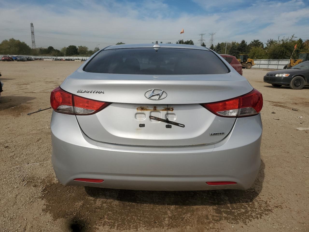 2013 Hyundai Elantra Gls VIN: KMHDH4AE3DU009765 Lot: 84458045