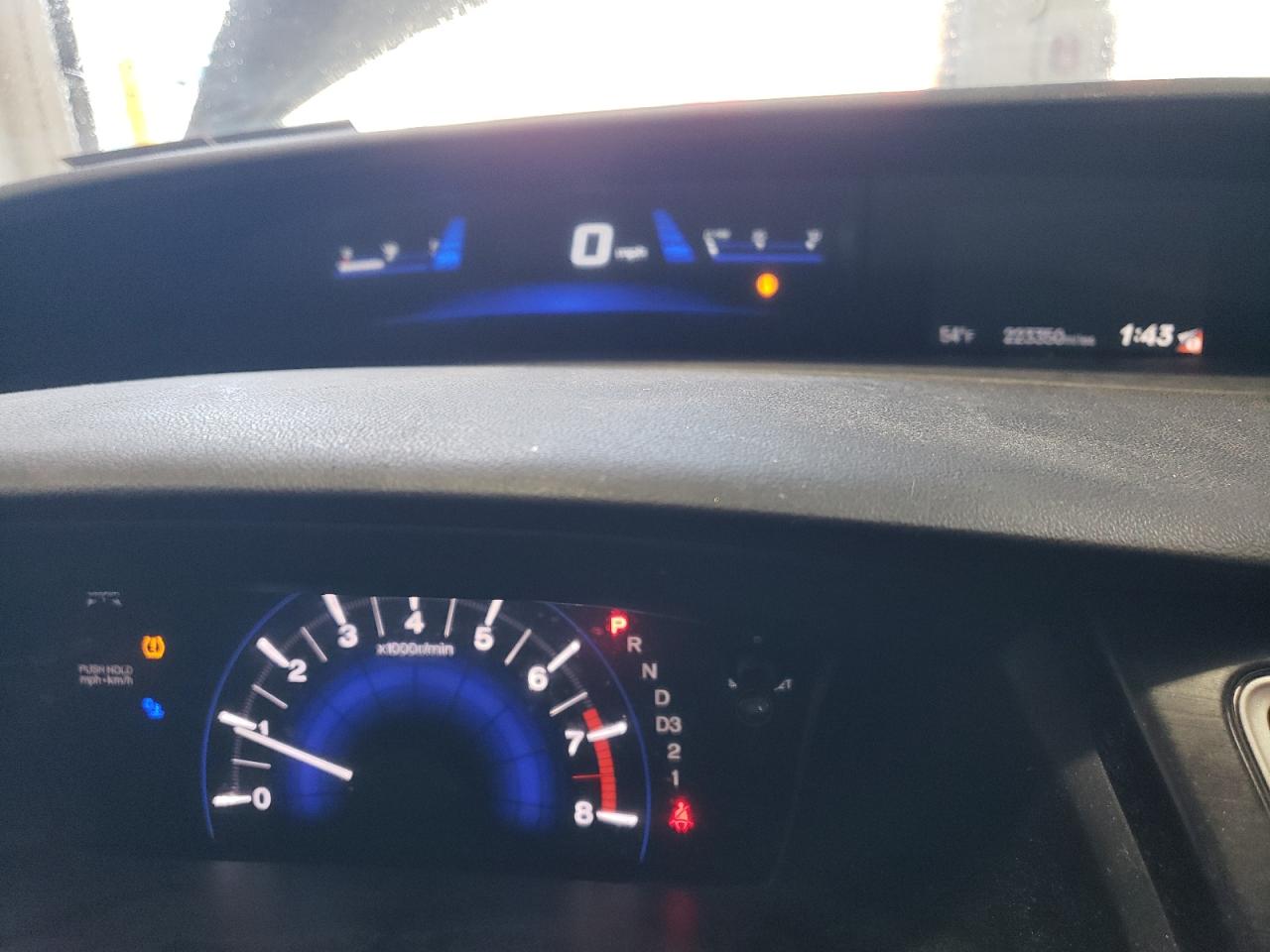 2013 Honda Civic Lx VIN: 19XFB2F50DE206662 Lot: 86065695