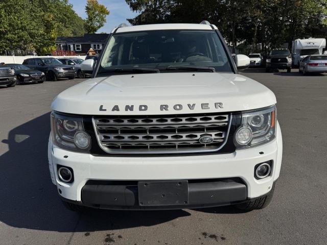Parquets LAND ROVER LR4 2016 White