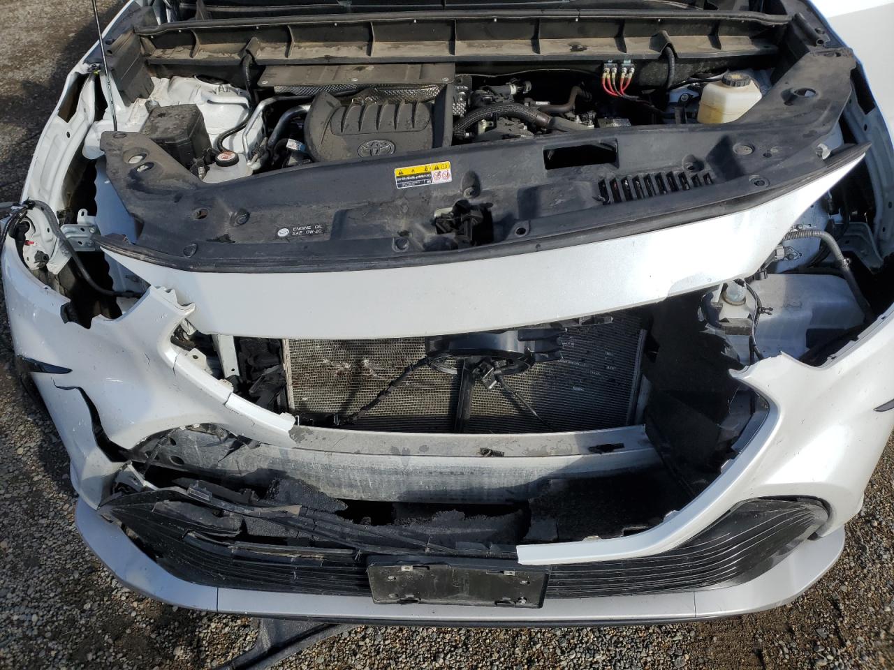 2023 Toyota Highlander L VIN: 5TDKDRBH5PS513482 Lot: 85359285