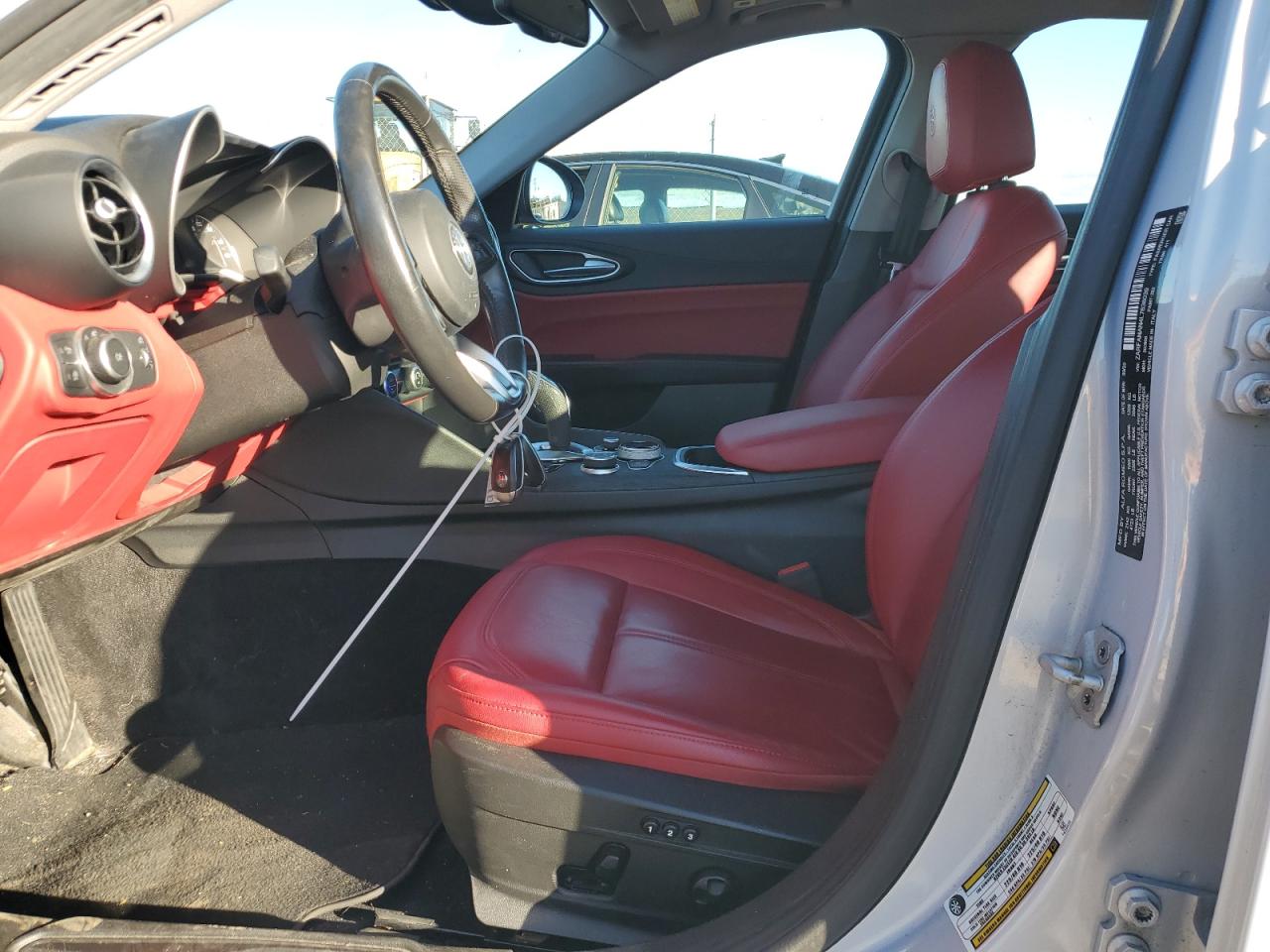 2020 Alfa Romeo Giulia VIN: ZARFANAN4L7638039 Lot: 82184185