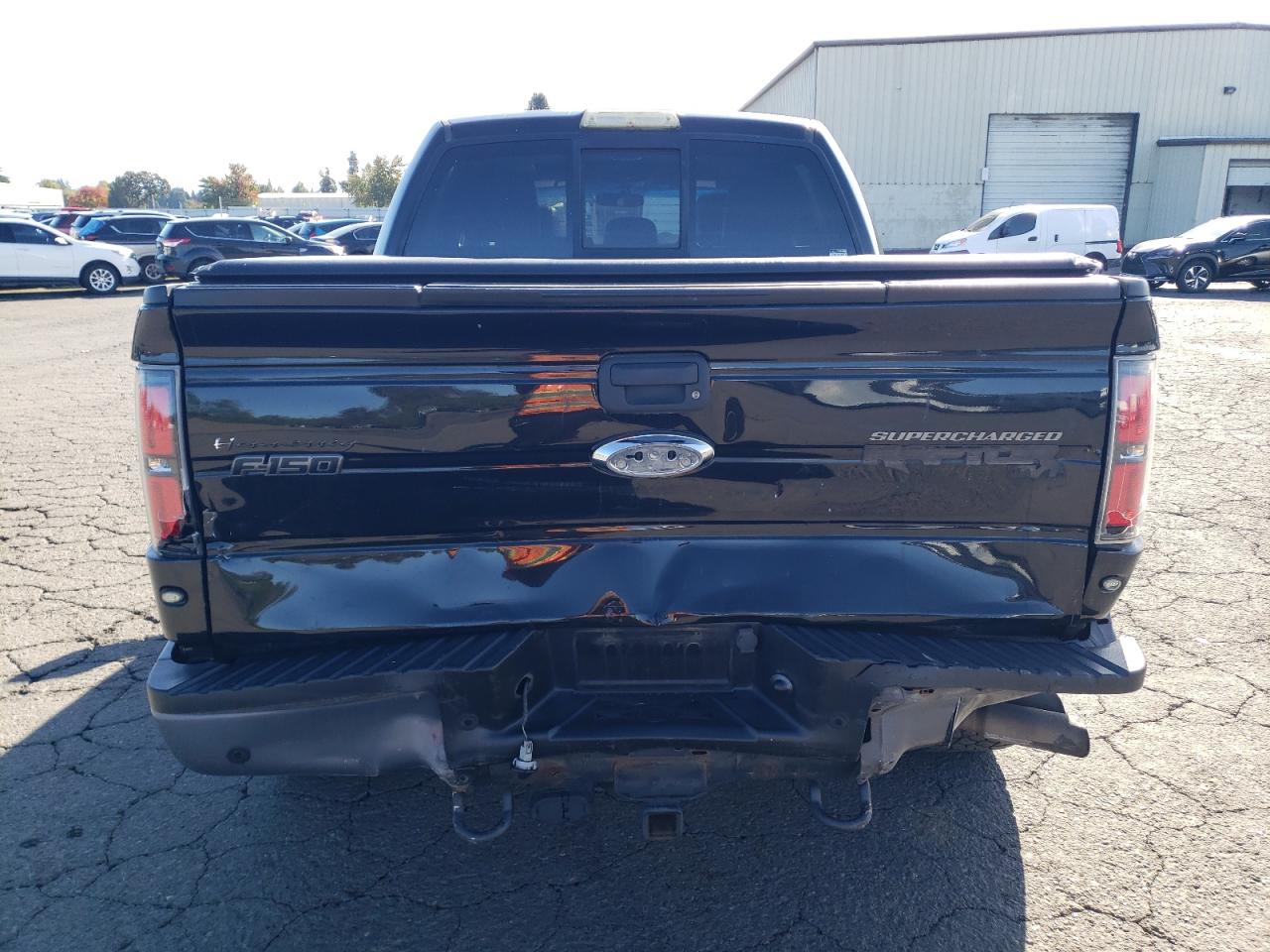 2013 Ford F150 Svt Raptor VIN: 1FTFW1R6XDFD63298 Lot: 86537195