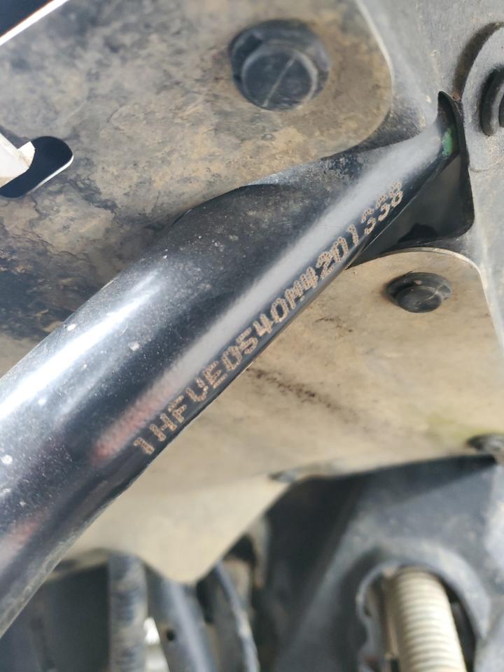 2021 Honda Sxs1000 S2R VIN: 1HFVE0540M4201338 Lot: 86491525