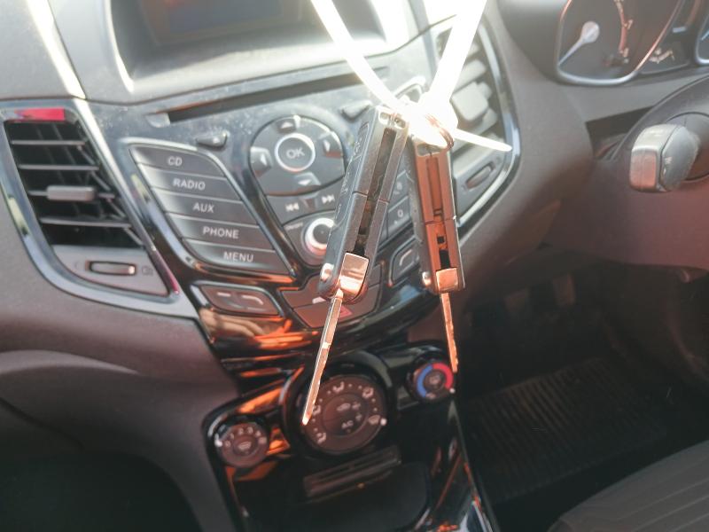 2016 FORD FIESTA 1.25 82 ZETEC 5DR