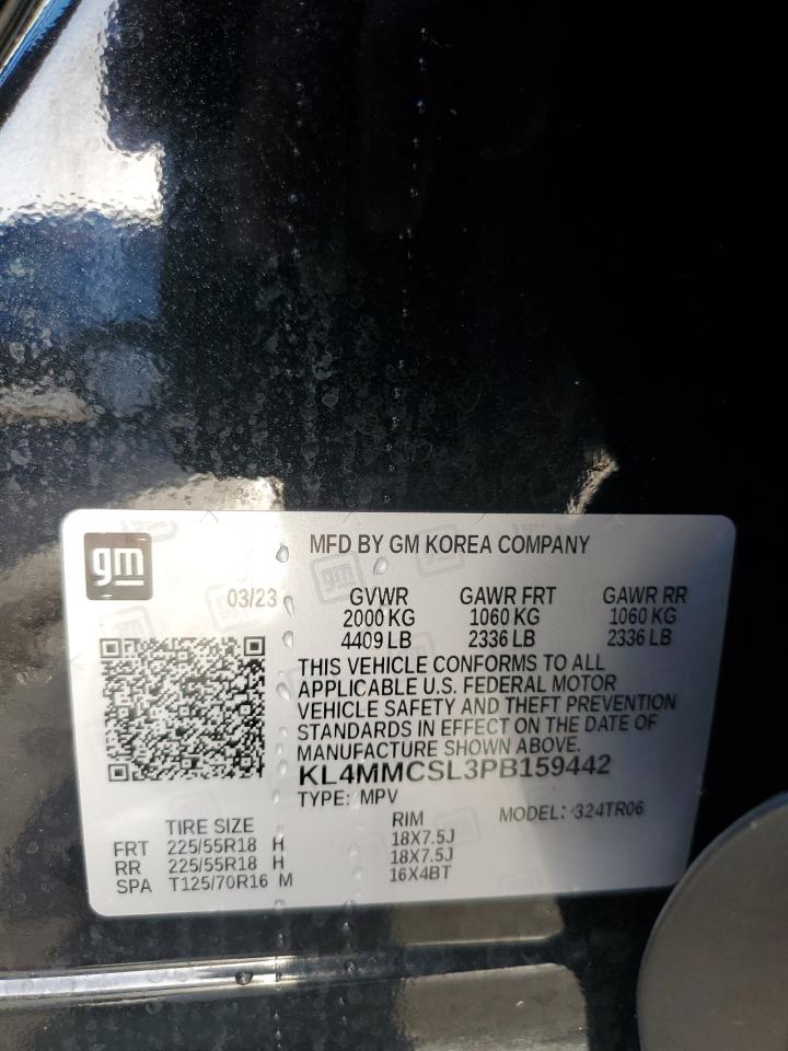 2023 Buick Encore Gx Preferred VIN: KL4MMCSL3PB159442 Lot: 82228875