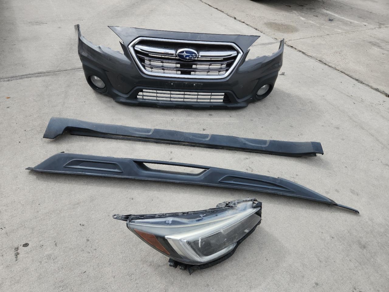 2018 Subaru Outback 2.5I Premium VIN: 4S4BSACC1J3212870 Lot: 85917775
