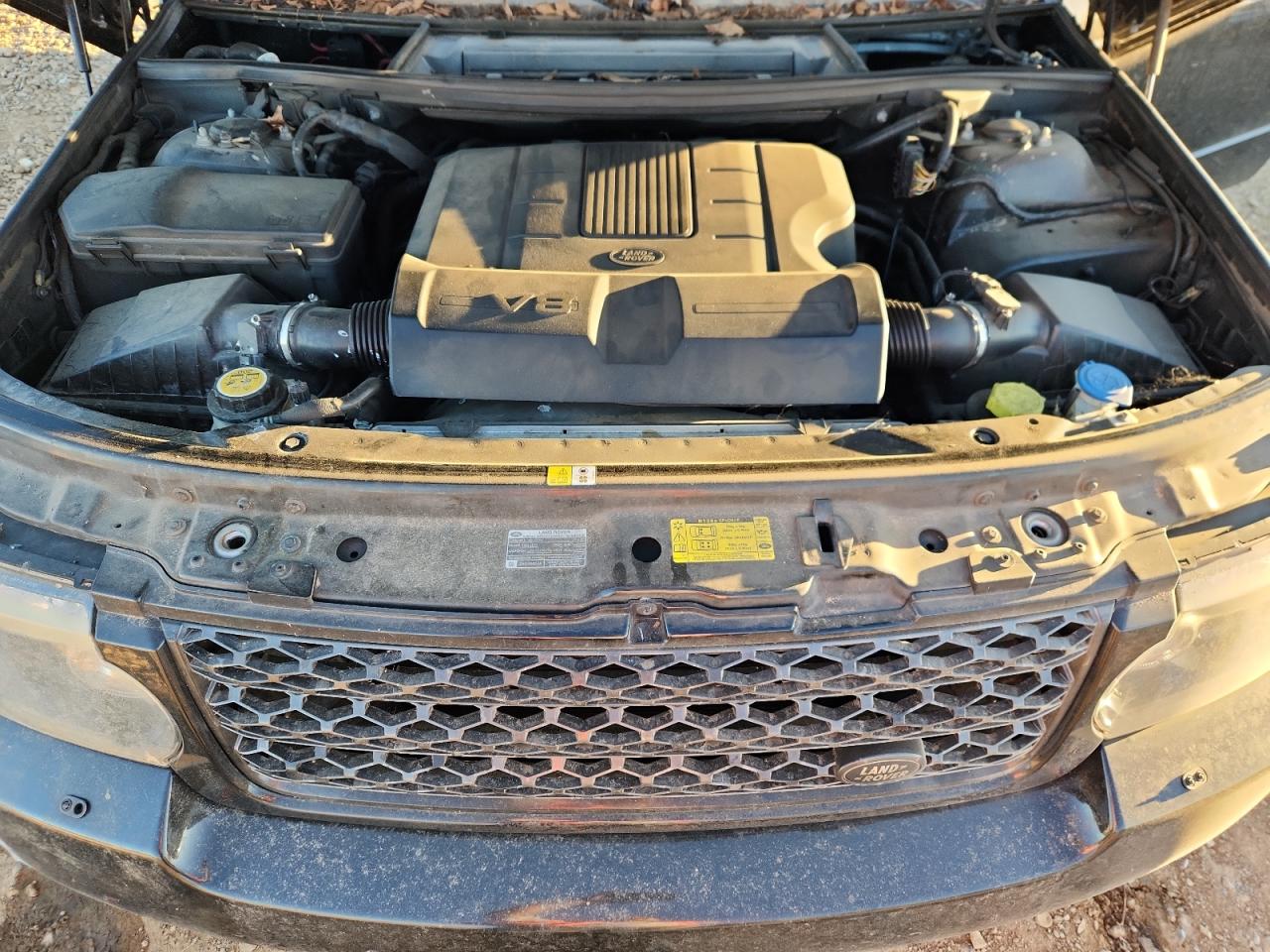 2012 Land Rover Range Rover Hse VIN: SALME1D46CA391801 Lot: 82424565