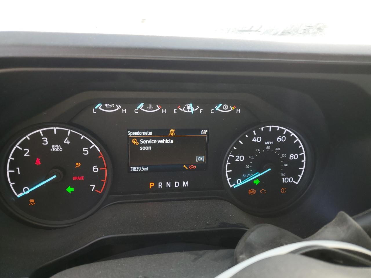 2024 Ford F250 Super Duty VIN: 1FT7X2BNXRED32736 Lot: 86670785