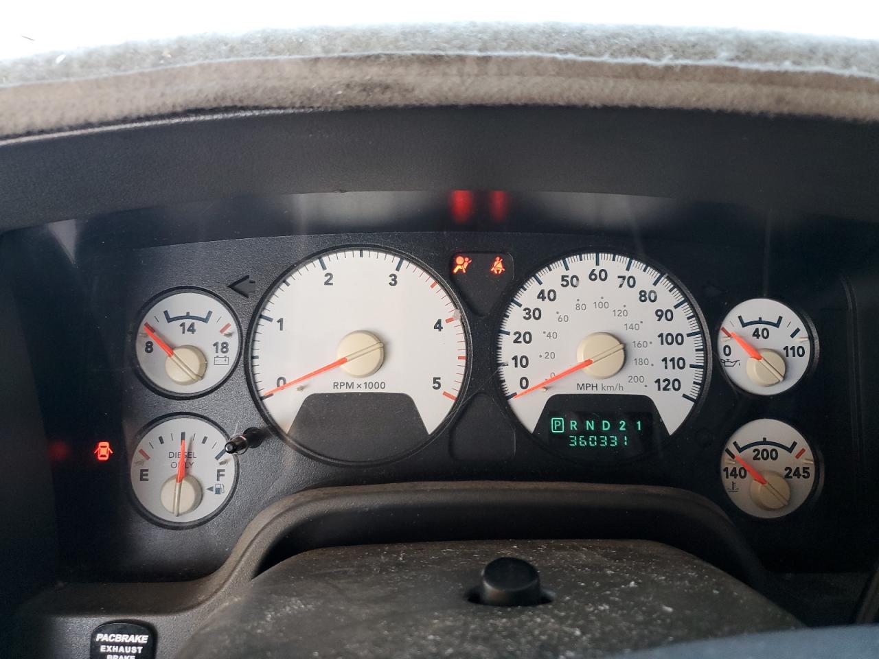 2006 Dodge Ram 2500 VIN: 3D7KS29C46G229576 Lot: 86449365