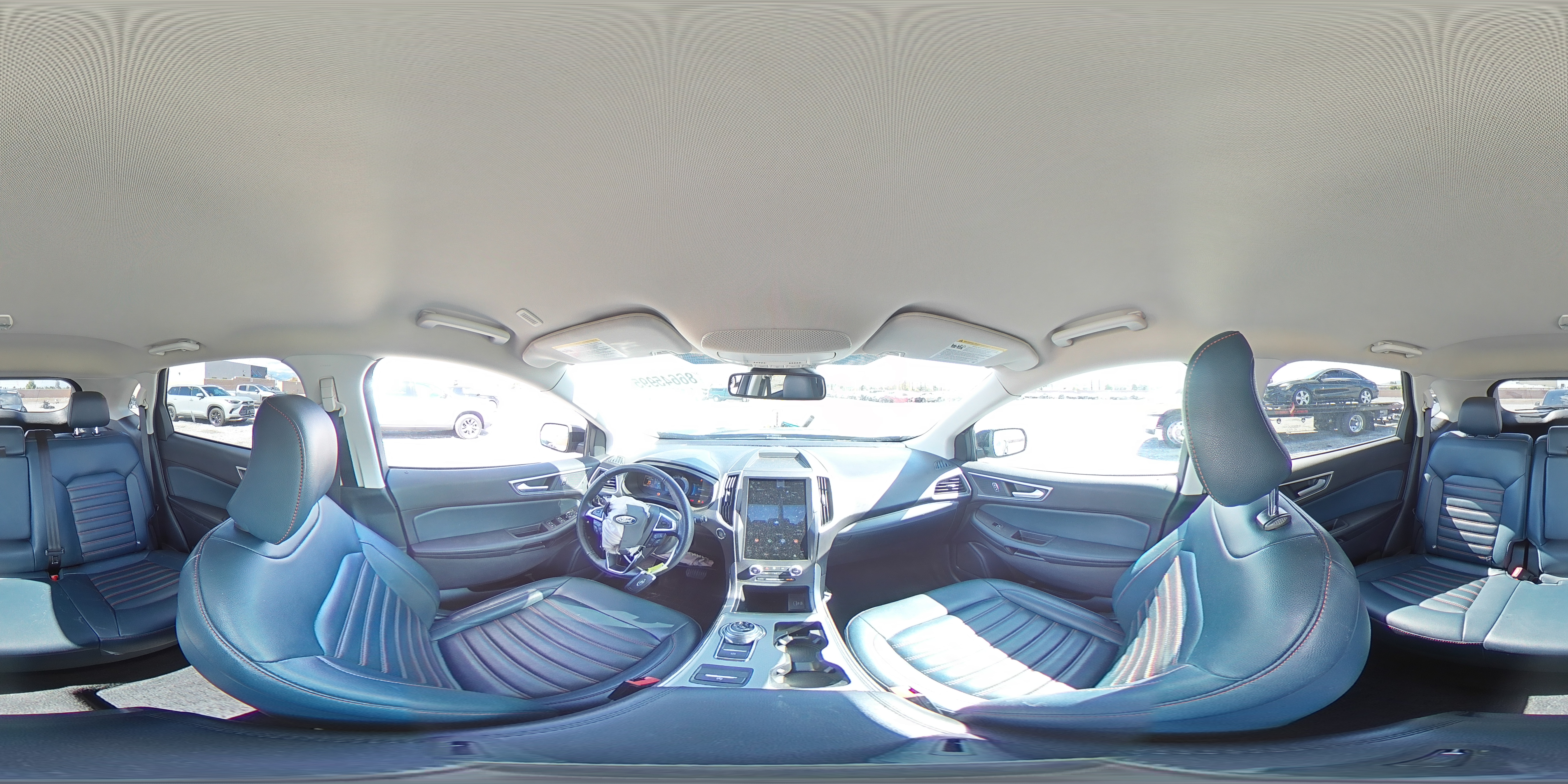 2022 Ford Edge Sel VIN: 2FMPK4J90NBA08033 Lot: 90666415