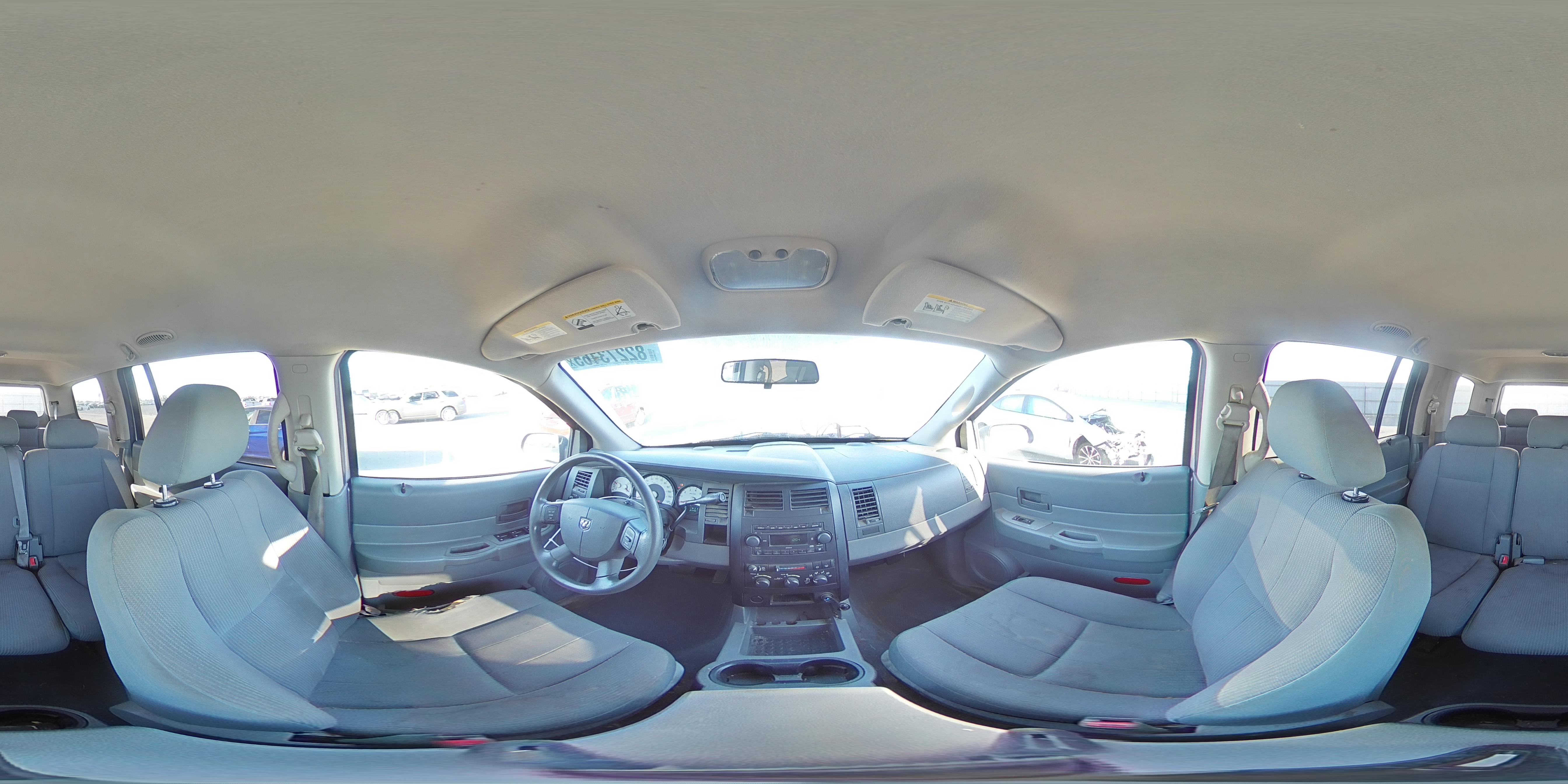 2006 Dodge Durango Sxt VIN: 1D4HD38K46F187539 Lot: 82273165