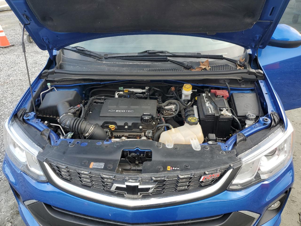 2020 Chevrolet Sonic Lt VIN: 1G1JD6SBXL4101417 Lot: 85546565