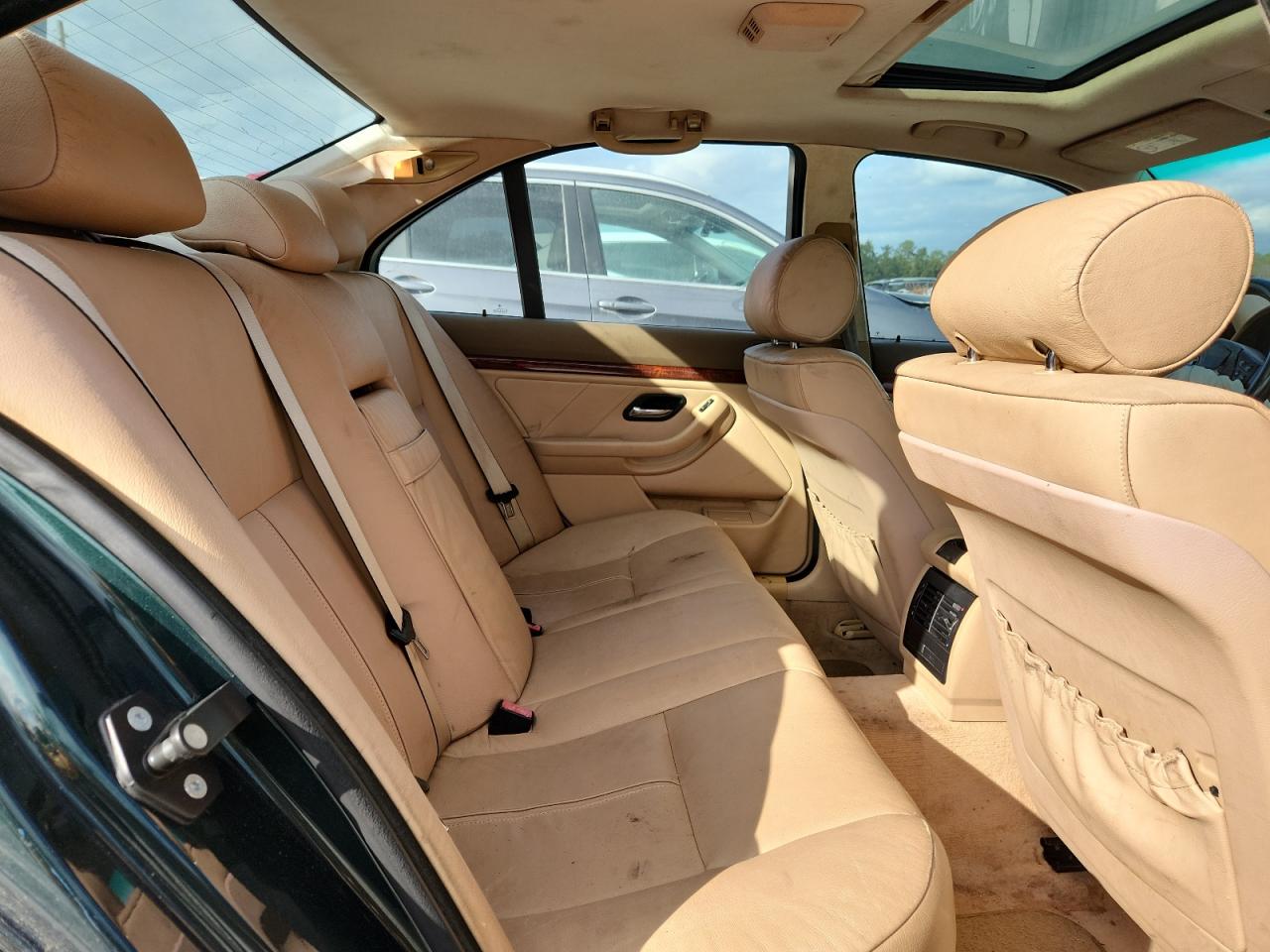 2000 BMW 528 I Automatic VIN: WBADM6345YGU20229 Lot: 85716245