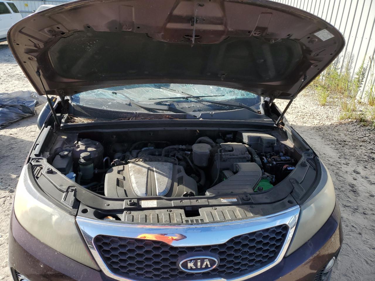 2011 Kia Sorento Ex VIN: 5XYKU4A27BG116250 Lot: 84722595